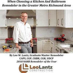 LEO LANTZ NAMED 2018 NAHB REMODELER OF THE YEAR