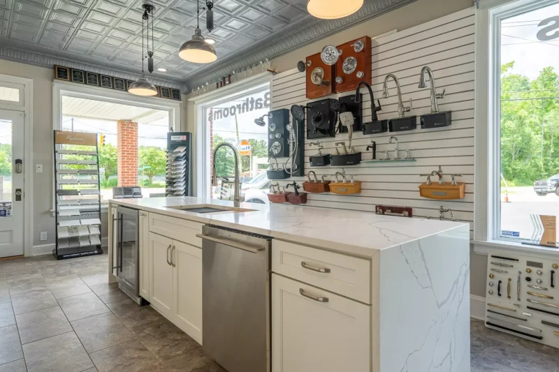 Leo Lantz Construction Inc Showroom-interior