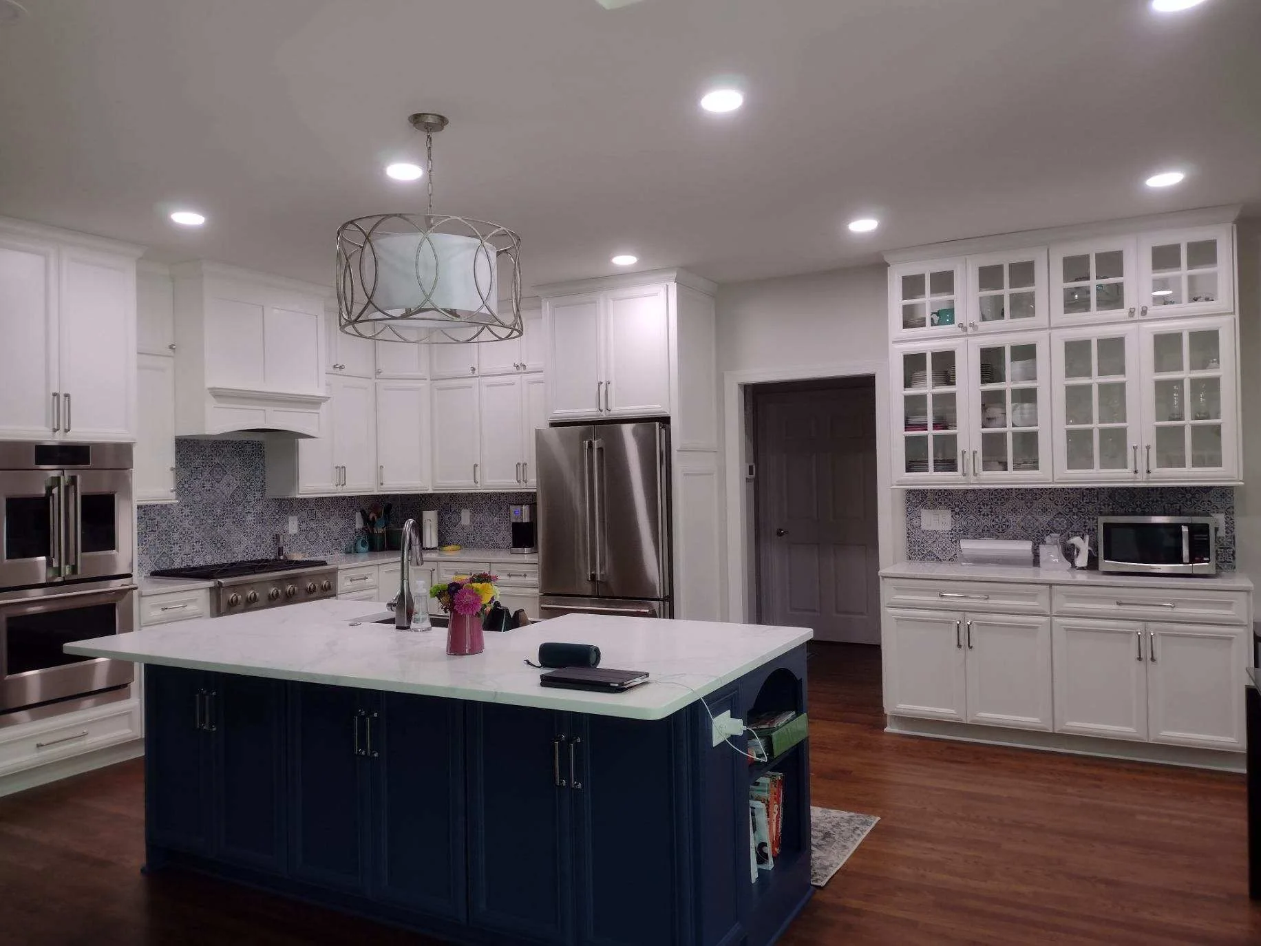 Leo Lantz Construction kitchen renovation richmond