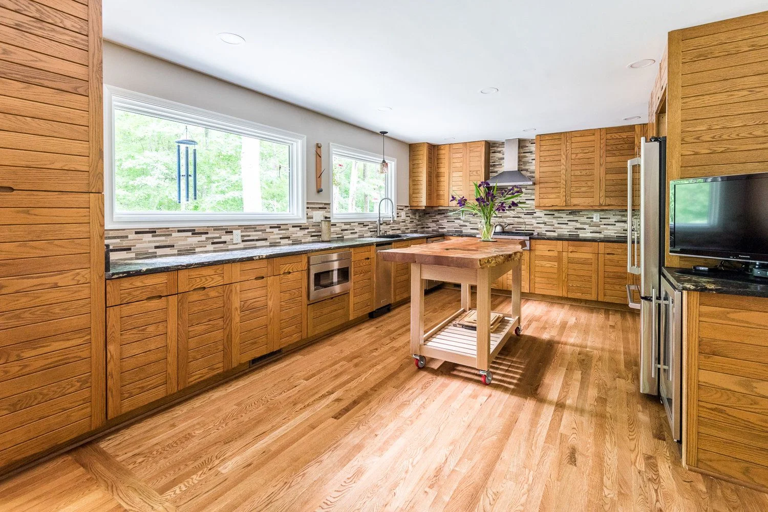 Leo Lantz Construction kitchen renovation richmond