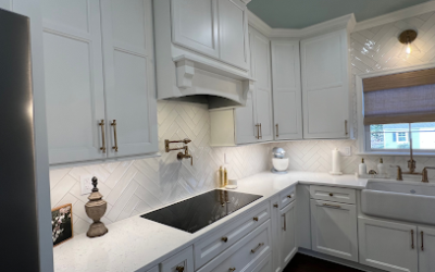 From Dull to Dazzling: The Power of a White Cabinet Kitchen Makeover